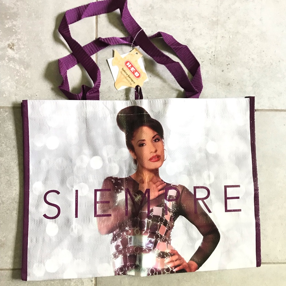 HEB Selena Quintanilla Reusable Tote Bag